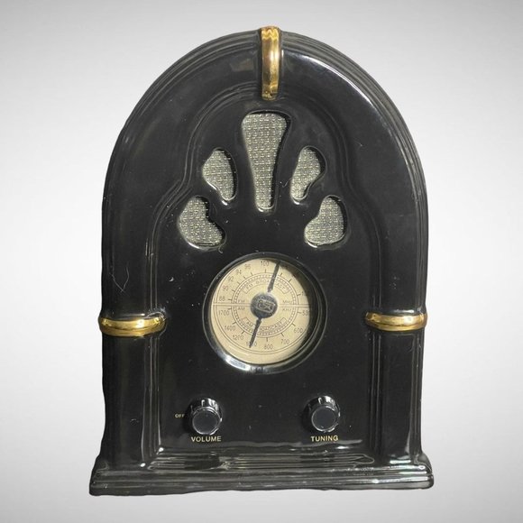 Paul Sebastian(PS) Limited Edition Porcelain Am/Fm Radio - Picture 1 of 9